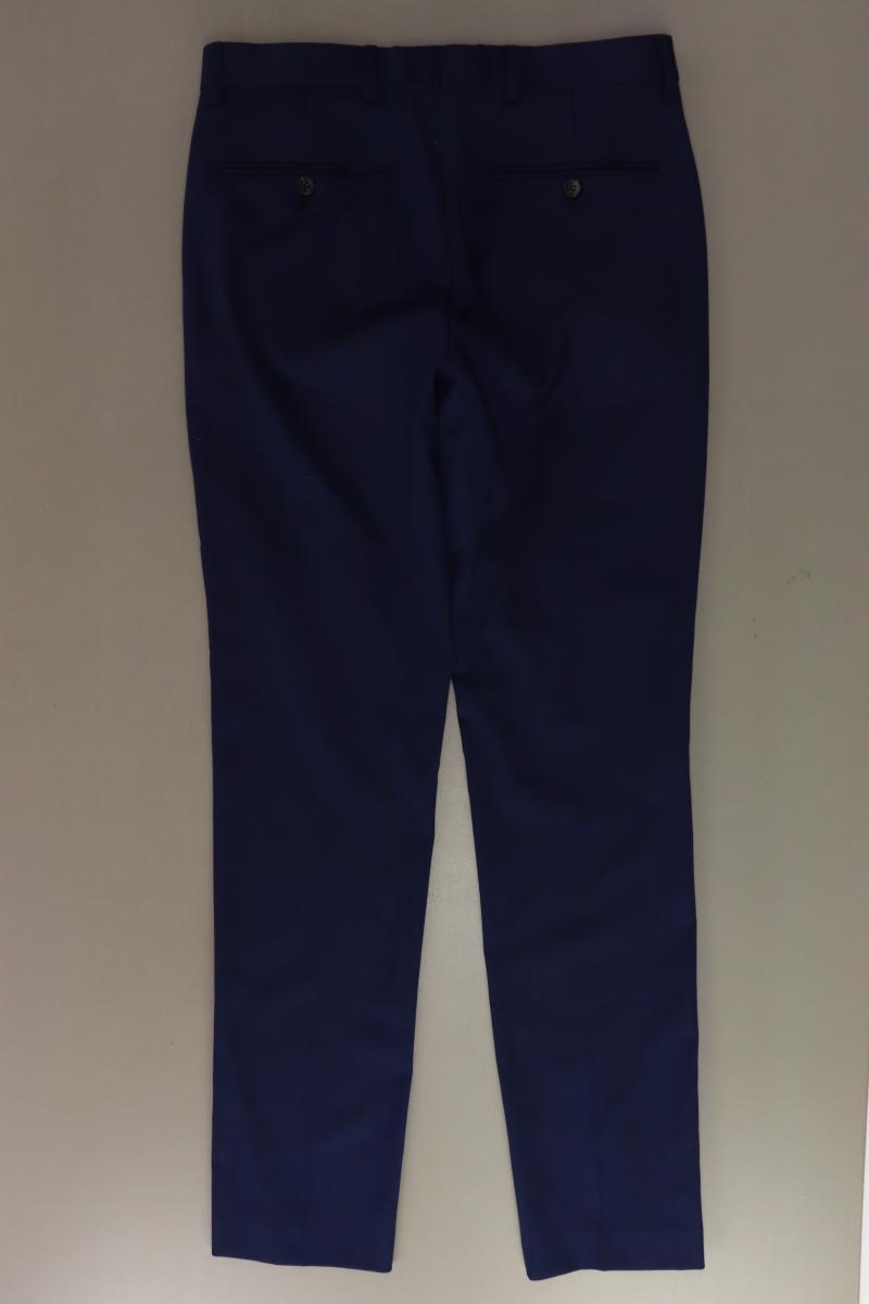 Selected Homme Anzughose für Herren Gr. 44 blau aus Polyester