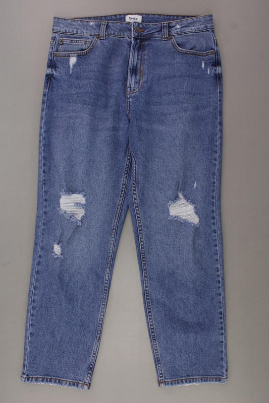 Only Baggy Jeans Gr. W32/L34 blau aus Baumwolle