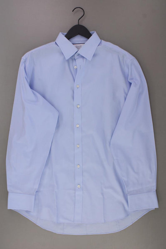 CHARLES TYRWHITT Langarmhemd für Herren Gr. Hemdgröße 43 blau aus Baumwolle