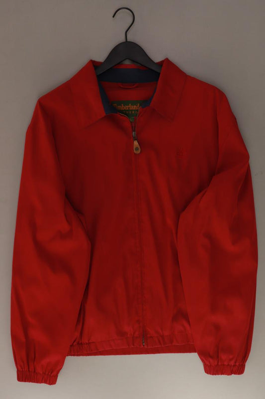 Timberland Lange Jacke für Herren Gr. L Vintage rot aus Polyester