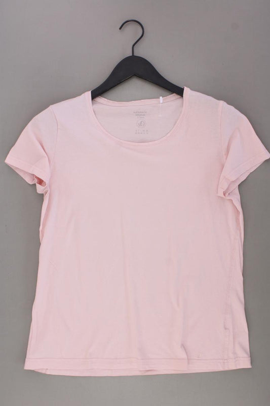 s.Oliver T-Shirt Gr. 42 Kurzarm rosa aus Baumwolle
