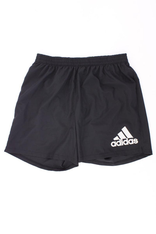 Adidas Sportshorts für Herren Gr. XL schwarz aus Polyester