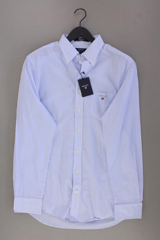 Gant Langarmhemd für Herren Gr. L gestreift neu mit Etikett Neupreis: 62,0€!