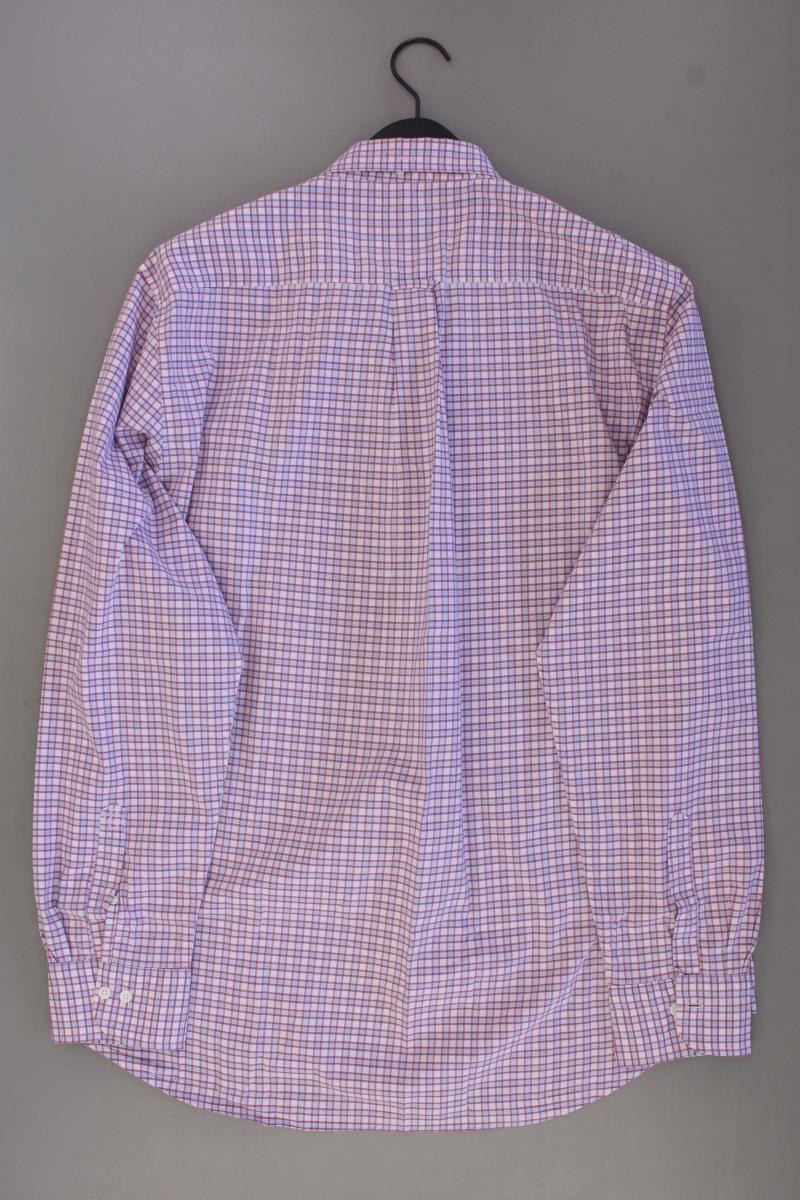 Gant Langarmhemd für Herren Gr. Hemdgröße 43/44 geometrisches Muster rosa