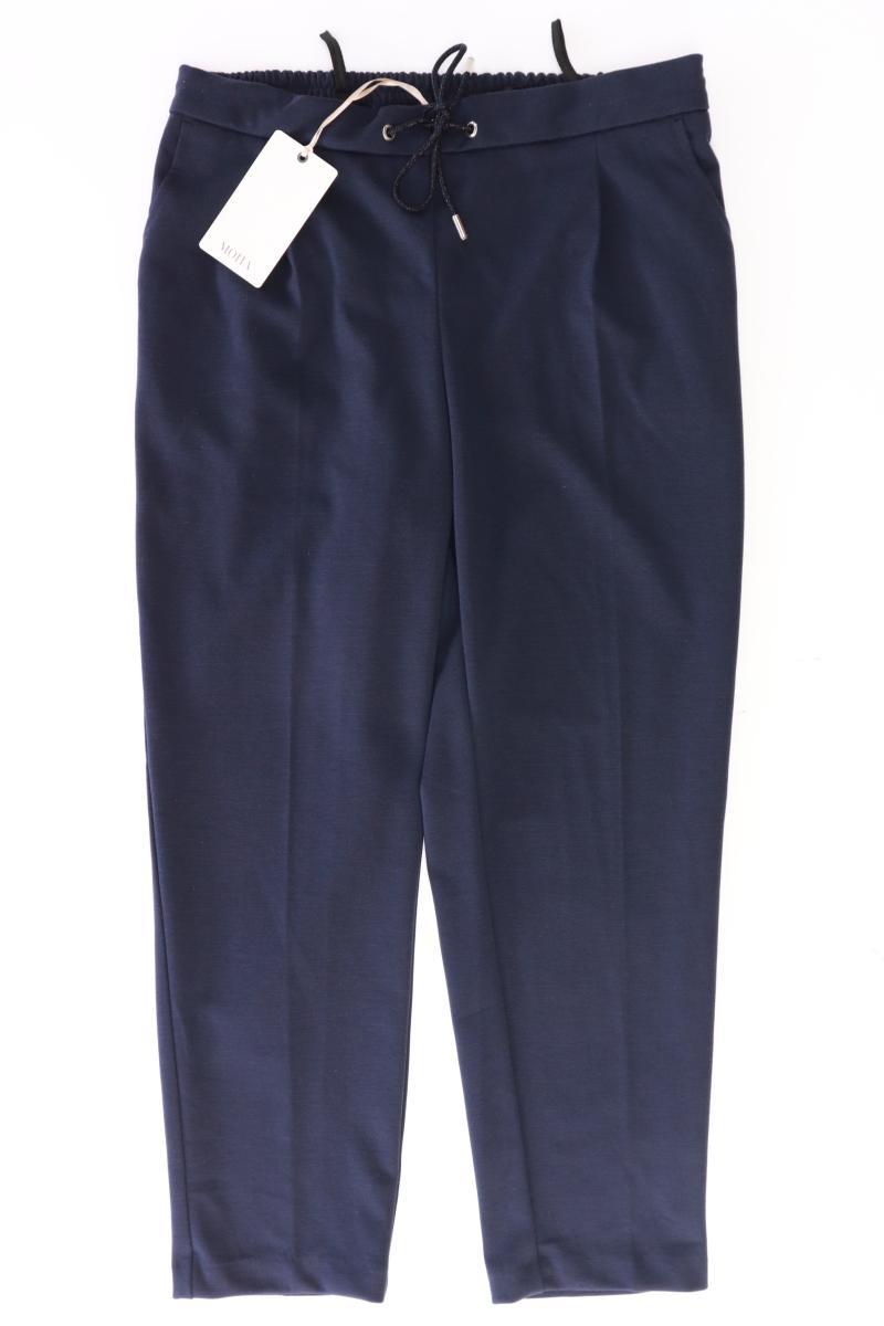 Mona Stoffhose Gr. Kurzgröße 21 neu mit Etikett blau aus Polyester
