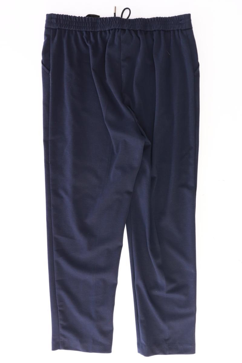 Mona Stoffhose Gr. Kurzgröße 21 neu mit Etikett blau aus Polyester
