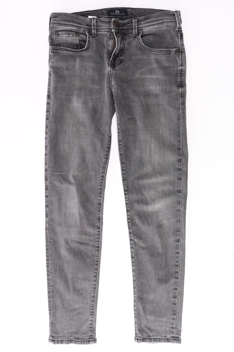 LTB Skinny Jeans für Herren Gr. W32/L32 Modell Diego grau aus Baumwolle