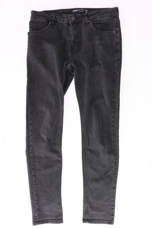 Koton Skinny Jeans für Herren Gr. W32/L32 Modell Michael schwarz aus Baumwolle