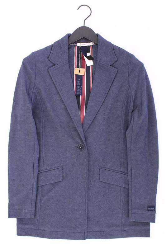 Cecil Jerseyblazer Gr. S neu mit Etikett blau aus Viskose