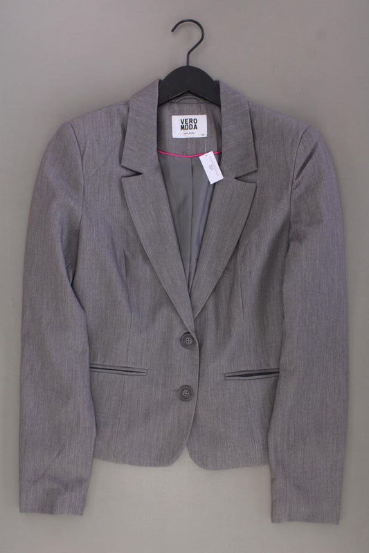 Vero Moda Regular Blazer Gr. 40 grau aus Polyester