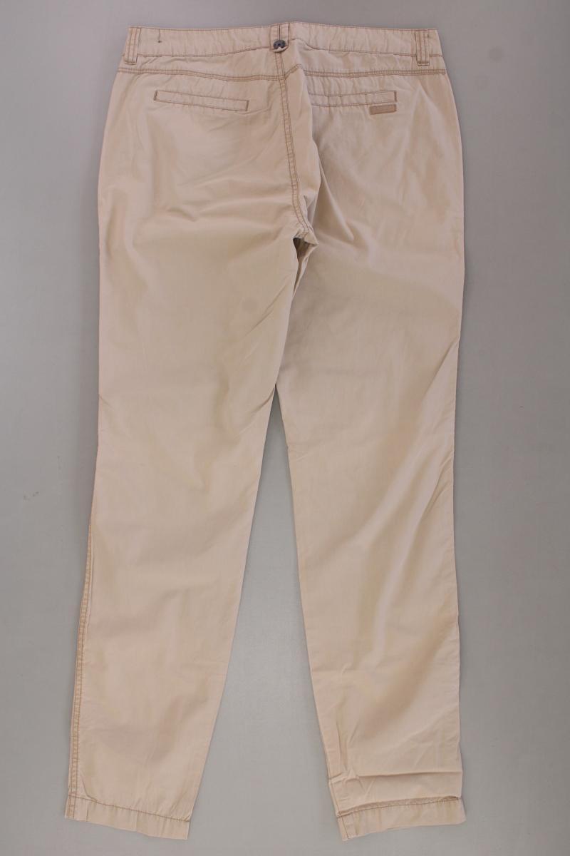 Street One Chinohose Gr. 38/L32 Modell Lotta braun aus Baumwolle