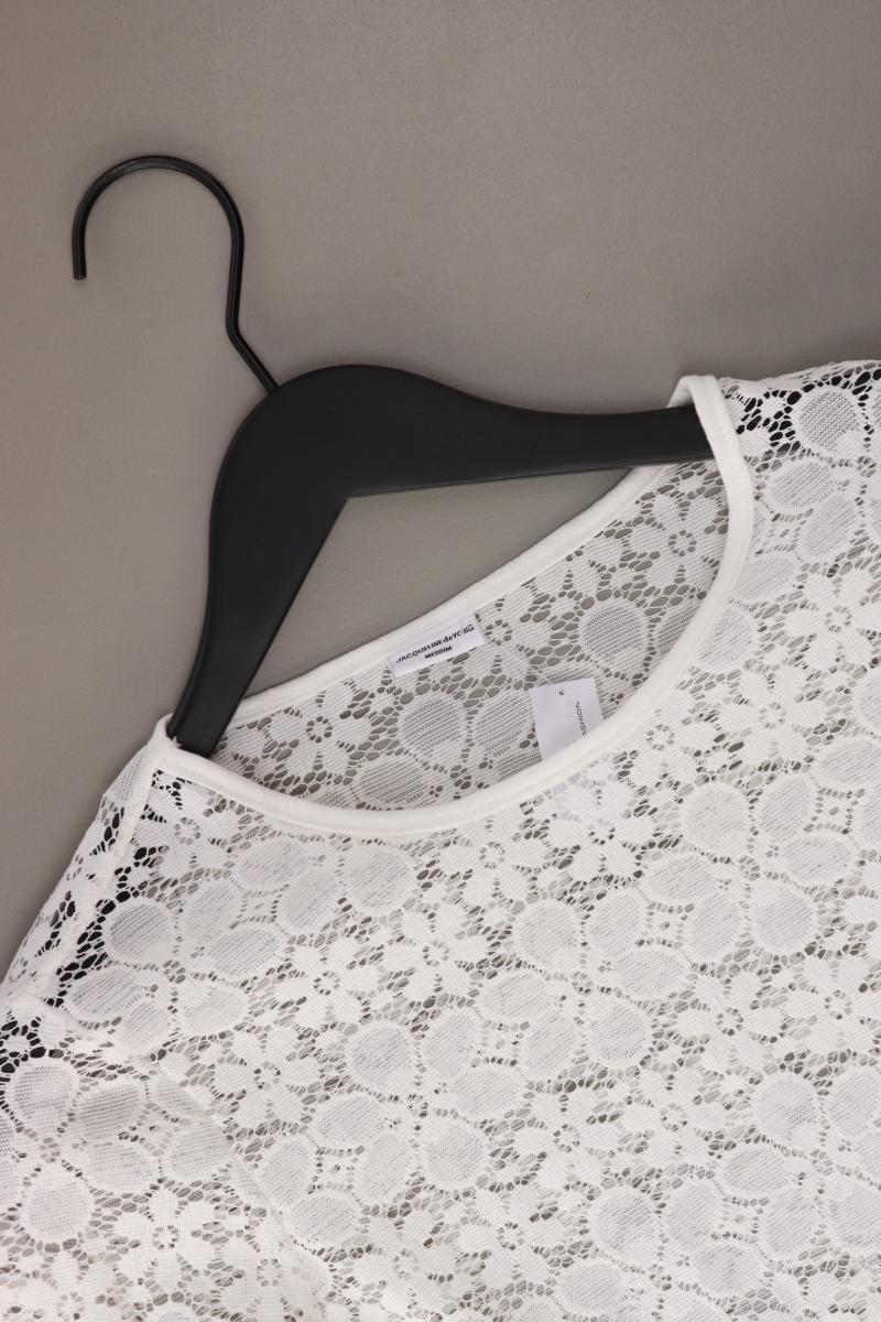 Second Hand Outfit Größe M mit Jacqueline de Yong Shirt mit Spitze in Gr. M