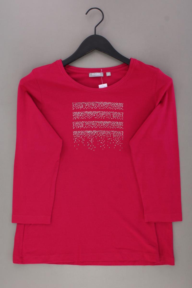 Rabe Regular Shirt Gr. 40 neuwertig 3/4 Ärmel pink