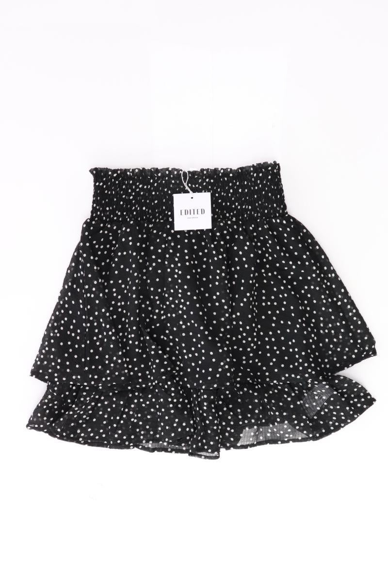 EDITED Magnolia Skirt dot print Gr. 36 gepunktet neu mit Etikett schwarz