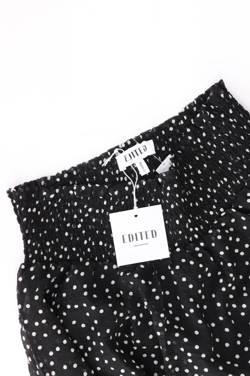 EDITED Magnolia Skirt dot print Gr. 36 gepunktet neu mit Etikett schwarz