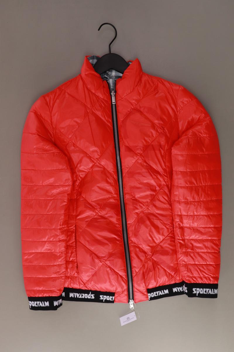 Sportalm Dexter Wendejacke Gr. 38 rot aus Polyester