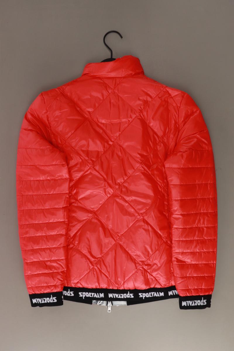 Sportalm Dexter Wendejacke Gr. 38 rot aus Polyester