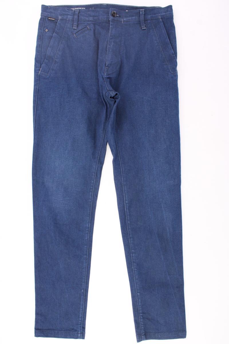 G-Star RAW Straight Jeans für Herren Gr. W33/L34 blau aus Baumwolle