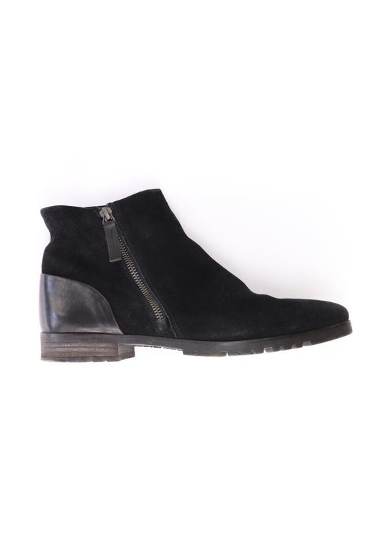 Paul Green Stiefeletten Gr. 5,5 schwarz aus Leder