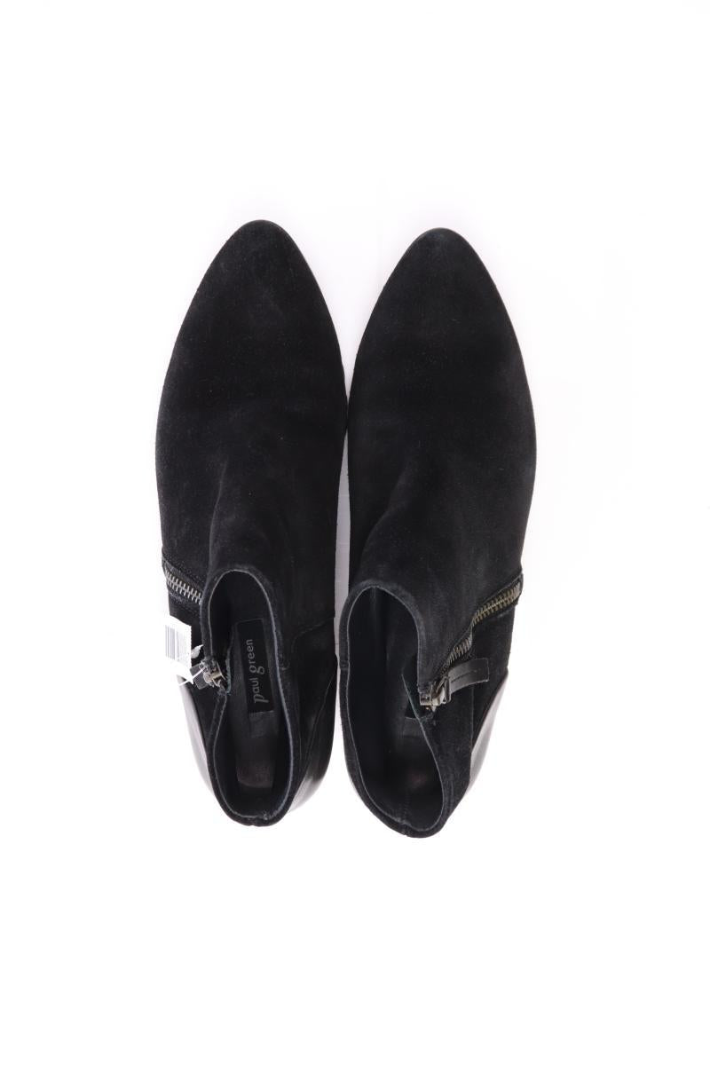 Paul Green Stiefeletten Gr. 5,5 schwarz aus Leder