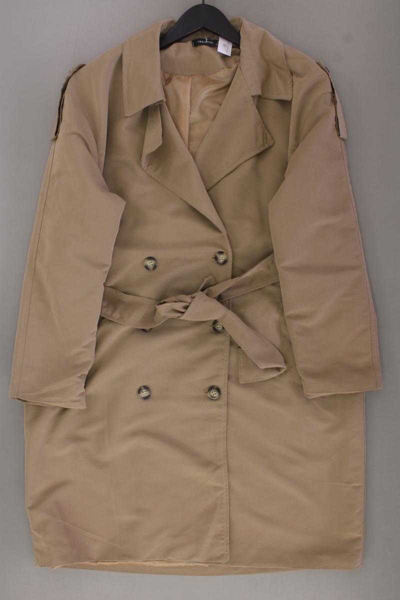Trendyol Trenchcoat Gr. 42 braun aus Polyester