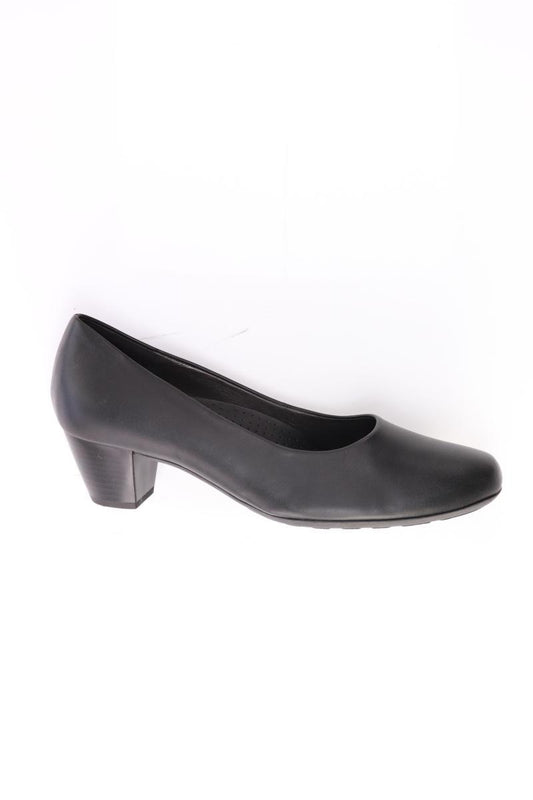 Gabor Pumps Gr. 39 schwarz aus Leder