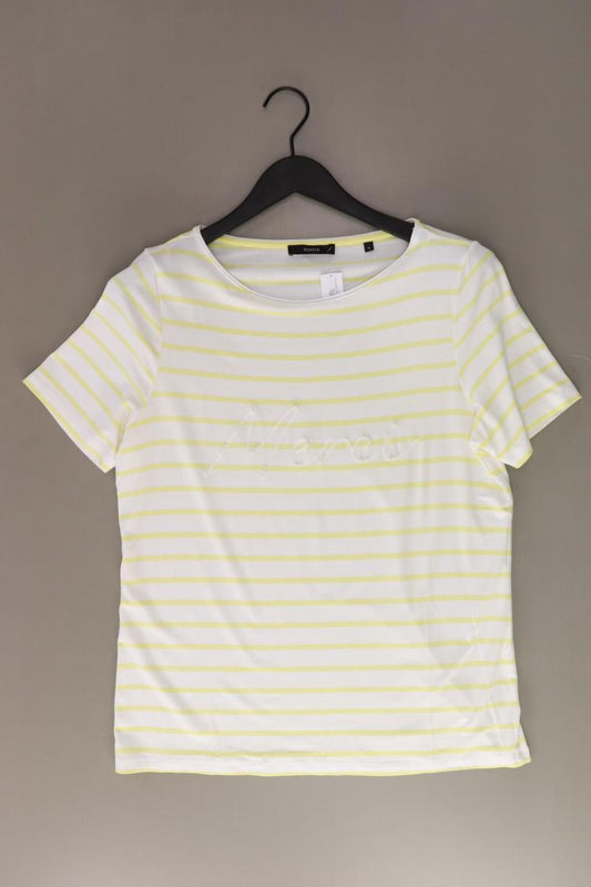 Bonita Ringelshirt Gr. M gestreift Kurzarm gelb