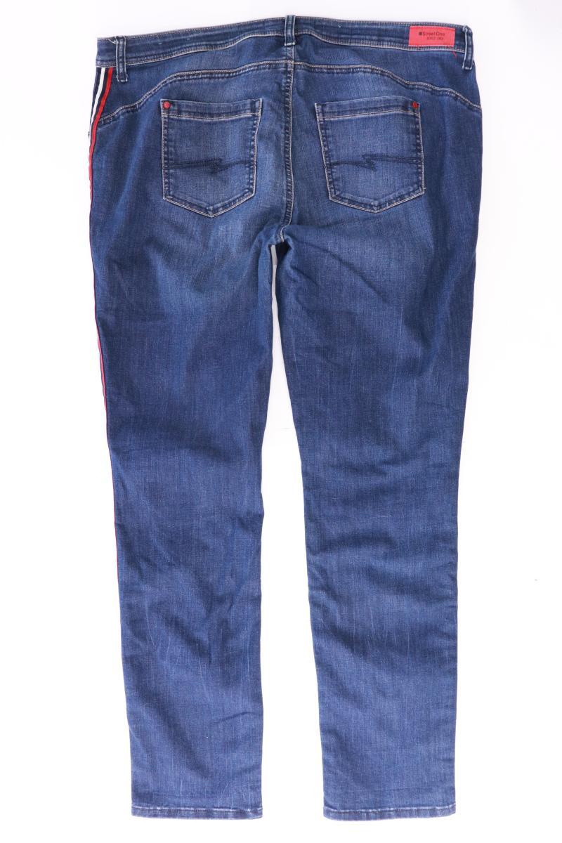 Street One Straight Jeans Gr. W36 neuwertig blau aus Baumwolle