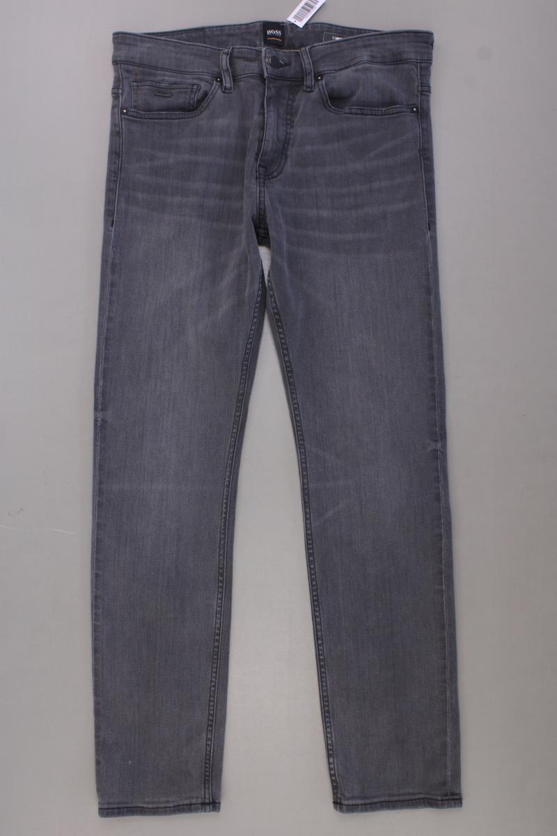 BOSS by Hugo Boss Skinny Jeans für Herren Gr. W31/L30 grau aus Baumwolle