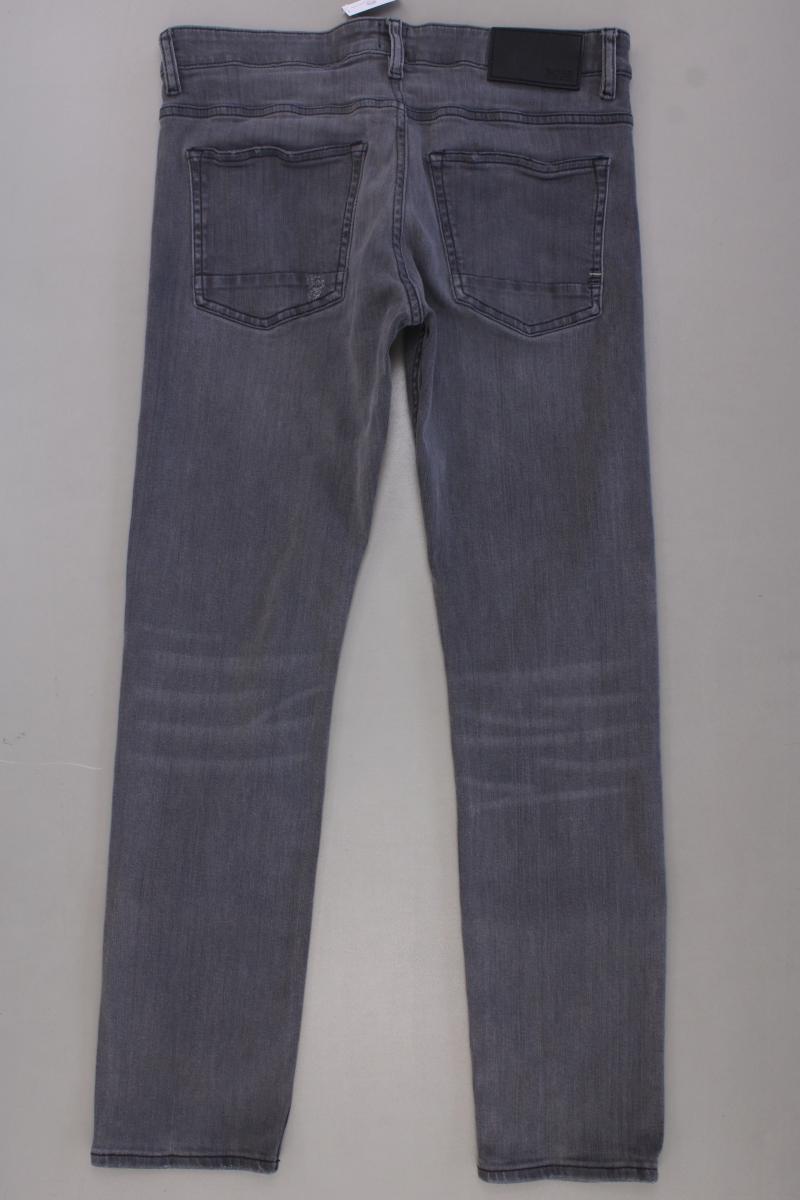 BOSS by Hugo Boss Skinny Jeans für Herren Gr. W31/L30 grau aus Baumwolle