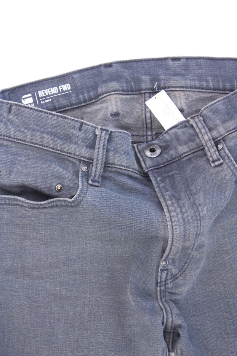 G-Star RAW Skinny Jeans für Herren Gr. W32/L30 grau aus Baumwolle