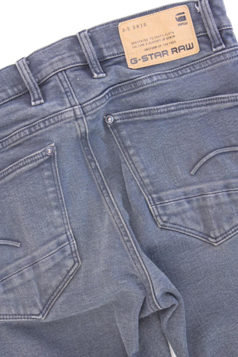 G-Star RAW Skinny Jeans für Herren Gr. W32/L30 grau aus Baumwolle