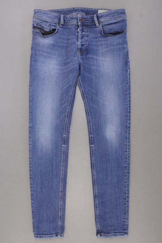 Diesel Skinny Jeans für Herren Gr. W31/L30 Modell Sleenker blau aus Baumwolle