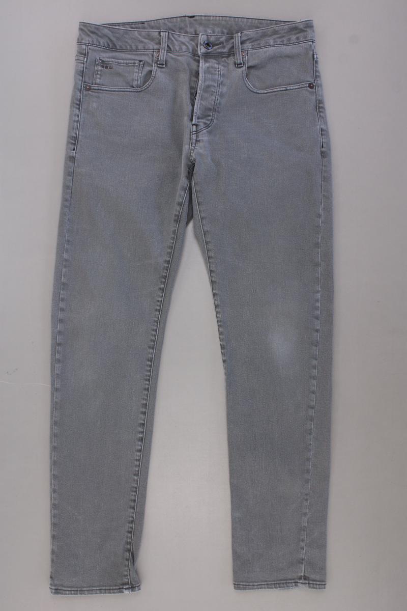 G-Star RAW Skinny Jeans für Herren Gr. W31/L30 grau aus Baumwolle