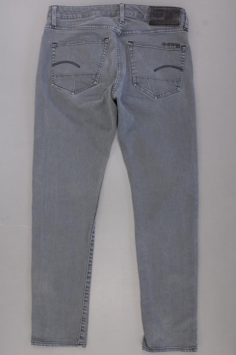 G-Star RAW Skinny Jeans für Herren Gr. W31/L30 grau aus Baumwolle