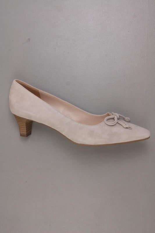 Peter Kaiser Pumps Gr. 38,5 creme aus Leder