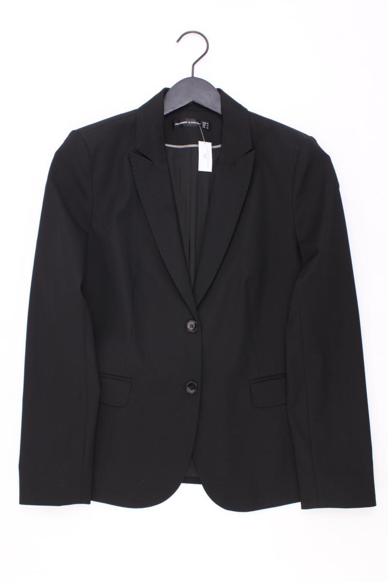 Hallhuber Regular Blazer Gr. 40 schwarz