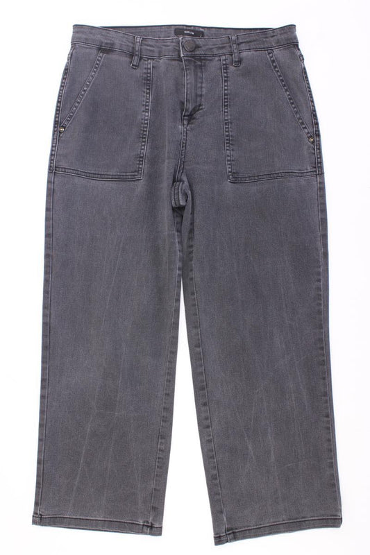 Opus 7/8 Jeans Gr. 40/L26 grau aus Baumwolle