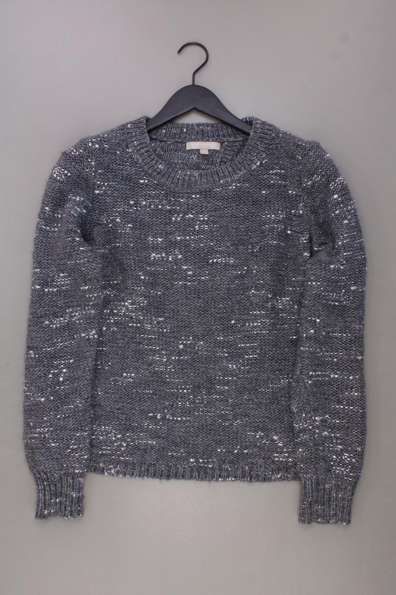 Banana Republic Grobstrickpullover Gr. L silber aus Polyacryl