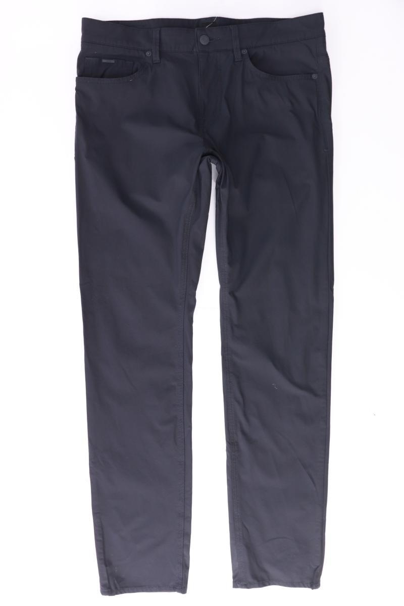 BOSS by Hugo Boss Five-Pocket-Hose für Herren Gr. W32/L32 grau aus Polyamid