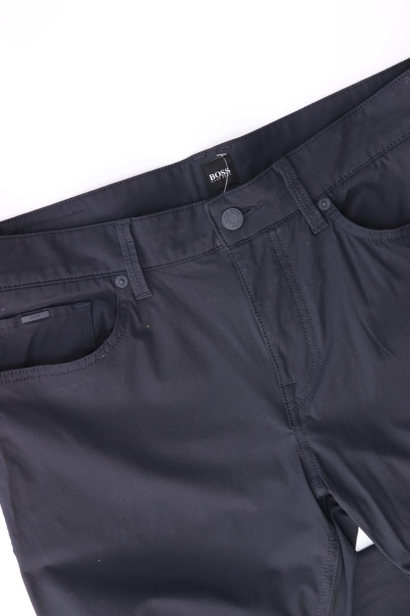 BOSS by Hugo Boss Five-Pocket-Hose für Herren Gr. W32/L32 grau aus Polyamid