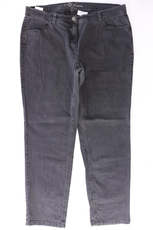 TONI Straight Jeans Gr. 48 grau aus Baumwolle