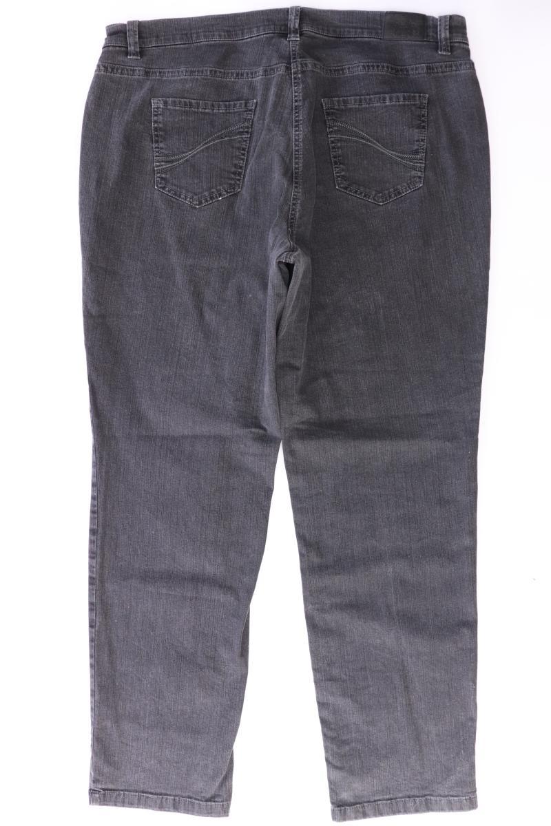 TONI Straight Jeans Gr. 48 grau aus Baumwolle