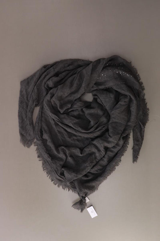 Tuch grau aus Polyacryl