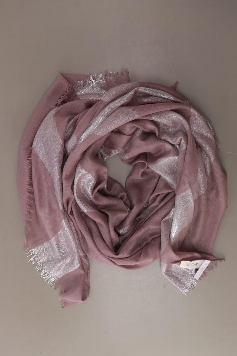 Cartoon Tuch lila aus Polyester