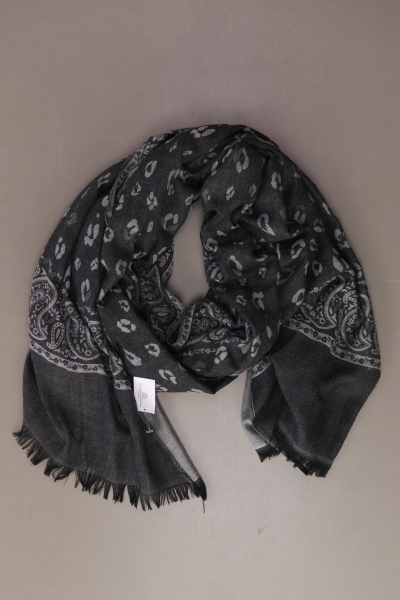 Tuch grau aus Viskose