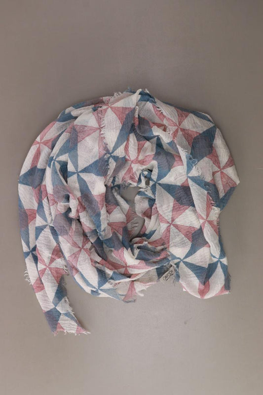 Cartoon Tuch weiß aus Viskose