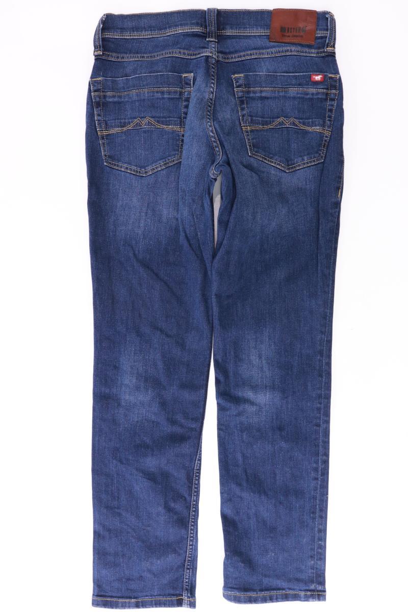 Mustang Straight Jeans für Herren Gr. W31/L30 blau aus Baumwolle