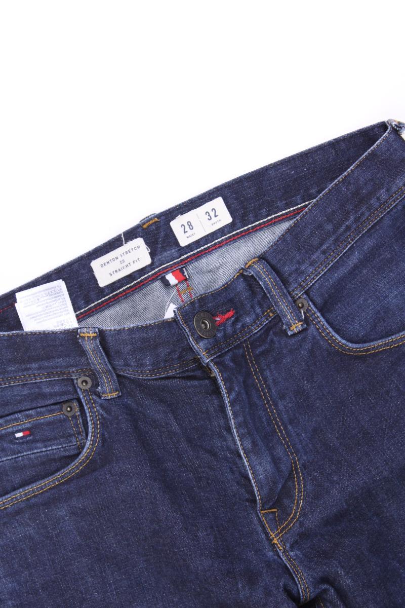Tommy Hilfiger Straight Jeans für Herren Gr. w28/L32 Modell Denton Stretch blau