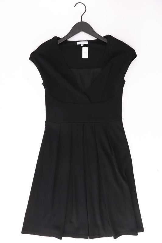 Pedro Novo Kleid Gr. 38 Kurzarm schwarz aus Polyester
